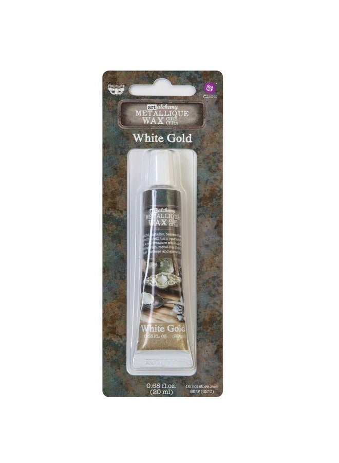 Prima Marketing Art Alchemymetallique Waxwhite Gold - Image 1