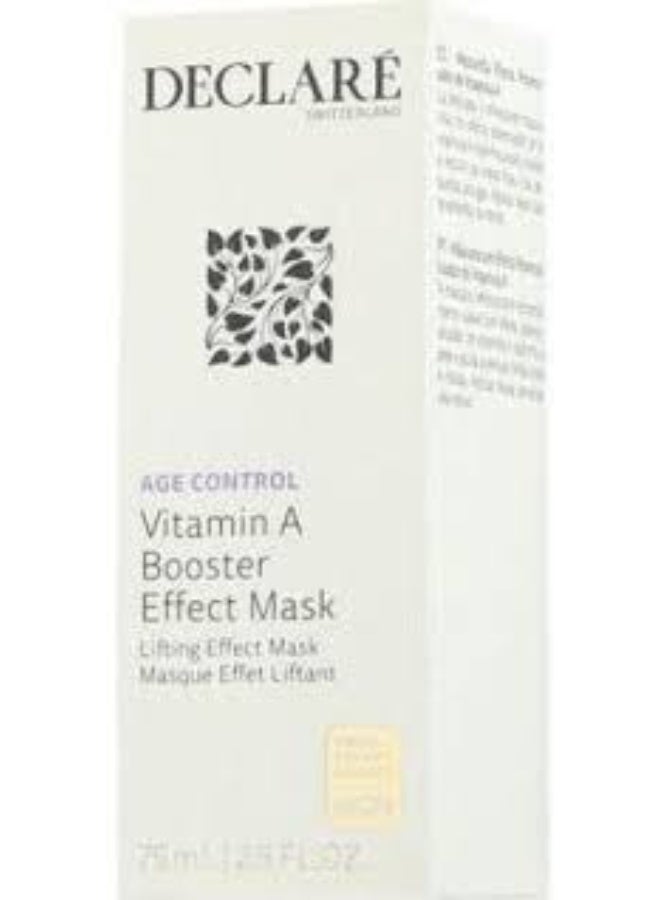 Declare Declaré Age Control Vitamin A Booster Effect Mask 75ml - Image 4