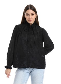 Classic Black embroidered blouse - pzsku/Z8D33C650D7DA6AF4E9D9Z/45/_/1709764586/1c5ffdb9-795c-40ba-bd16-18e7c7d49b49