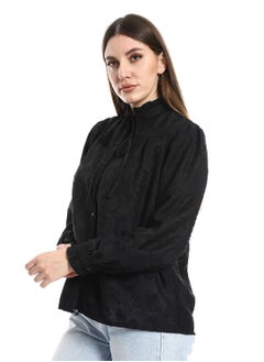 Classic Black embroidered blouse - pzsku/Z8D33C650D7DA6AF4E9D9Z/45/_/1709764587/aabc015e-d348-41e6-b76f-408e20a893e2