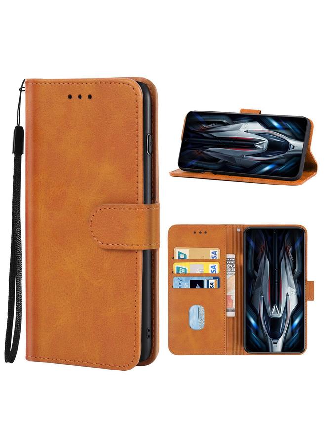 The Bros Leather Phone Case For Xiaomi Redmi K50 Gaming