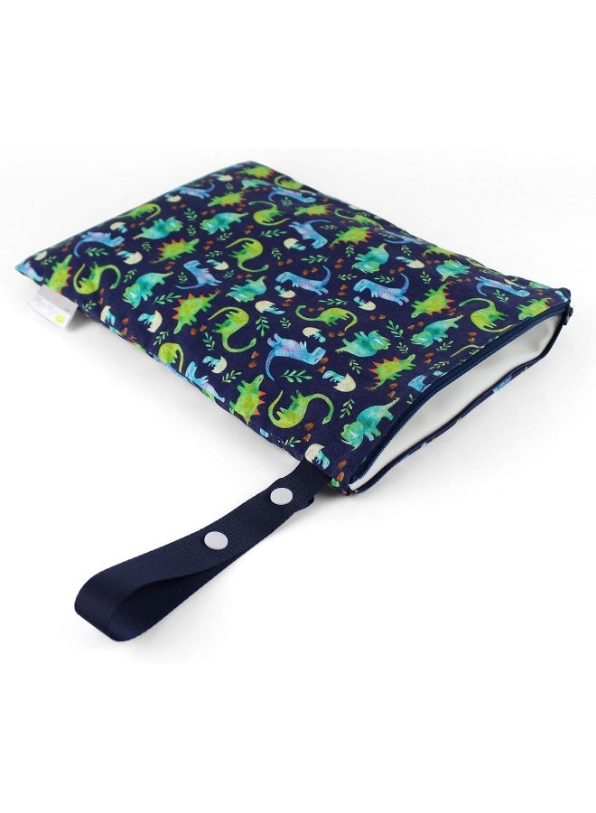 Itzy Ritzy - Wet Bag - Dino - Image 2