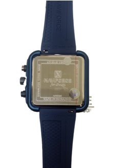 NAVIFORCE New NAVIFORCE Watch NF-8058 Men's Fashion Watch, Silicone Strap, Waterproof Men's Quartz Watch  - Image 5