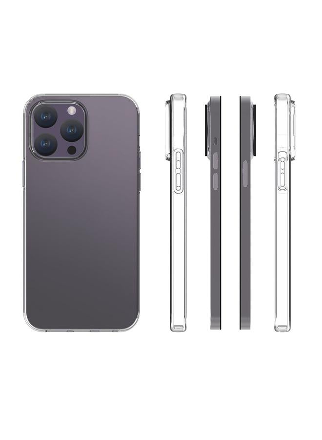 اس-توب جراب لهاتف iPhone 15 Pro مصنوع من مادة TPU المقاومة للماء - Image 2