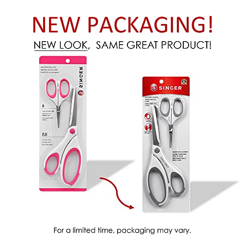 SINGER 07175 Sewing and Detail Scissors Set with Comfort Grip - Image 2