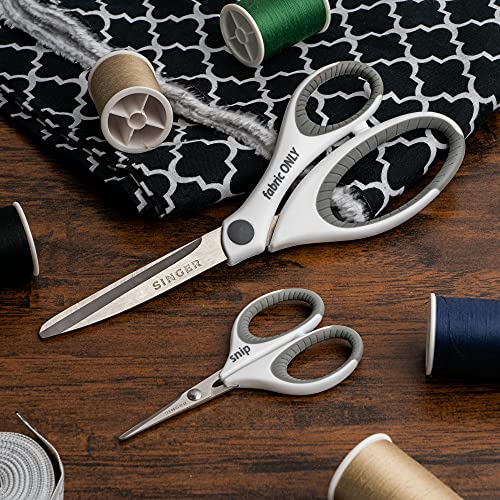 SINGER 07175 Sewing and Detail Scissors Set with Comfort Grip - Image 5