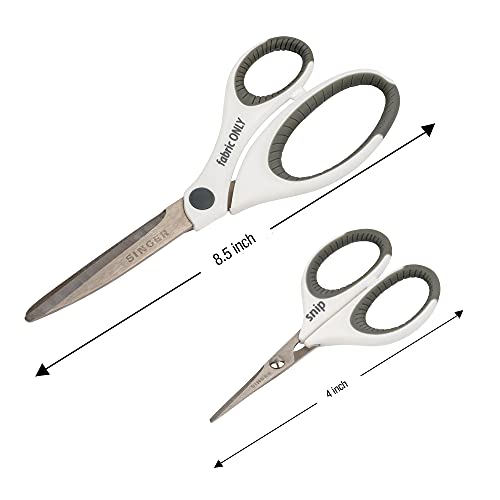 SINGER 07175 Sewing and Detail Scissors Set with Comfort Grip - Image 4