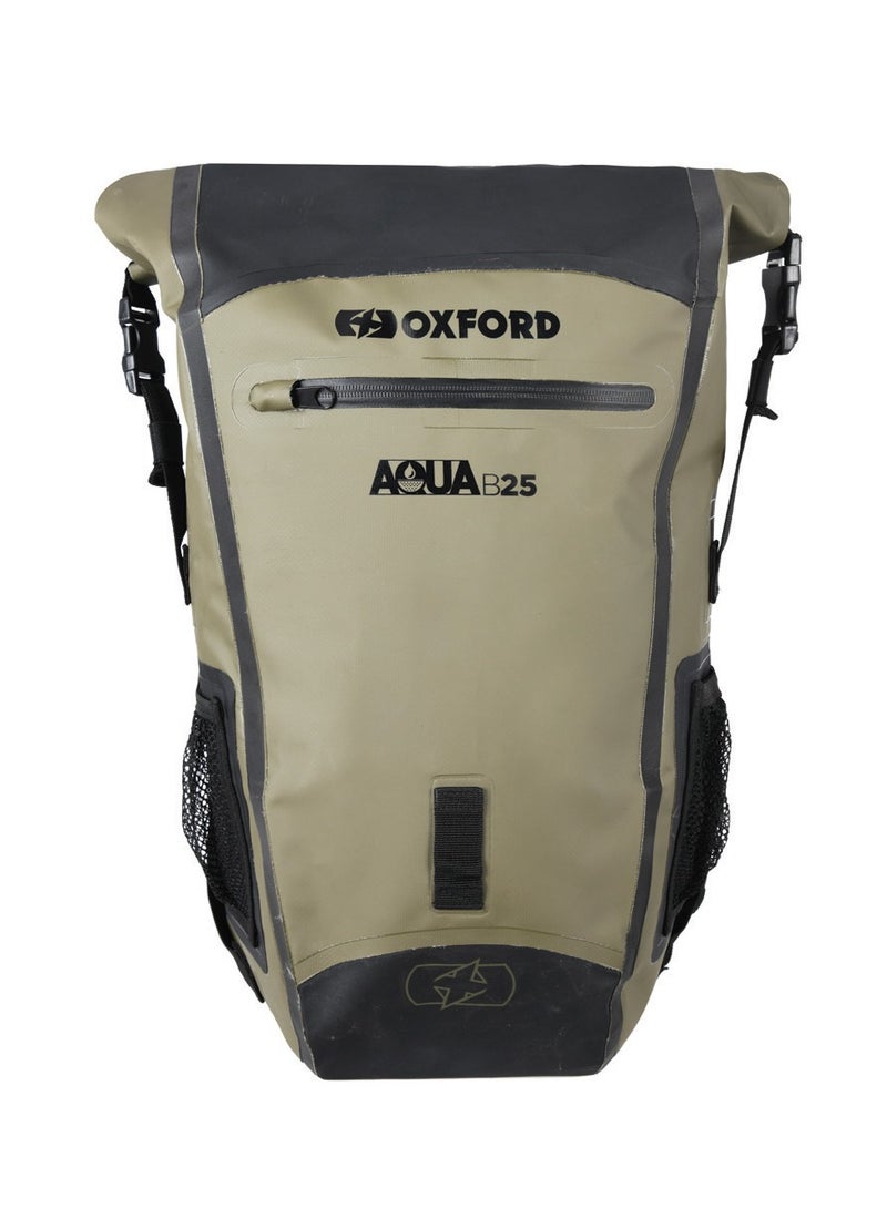 Oxford Aqua Ol406 Hydro Backpack - Khaki/Black - Image 1