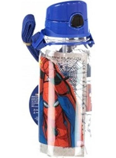 Hakan Çanta Spider-Man 78749 Licensed Transparent Water Bottle 500 Ml. 