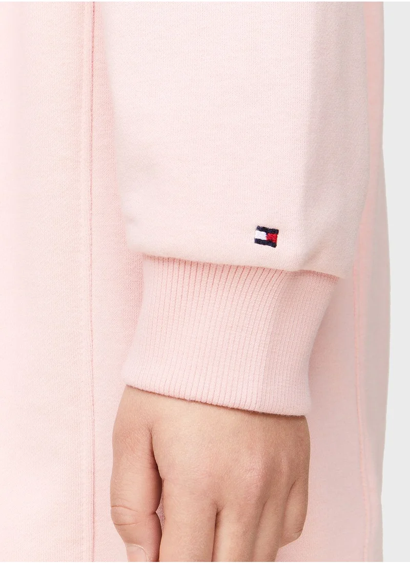 TOMMY HILFIGER Youth  Logo Sweatshirt Dress