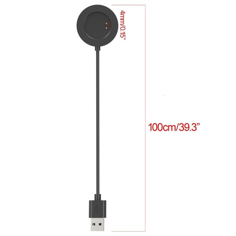 Watch Charger Stand Holder Bracket for Watch 3 Pro Black - Image 5