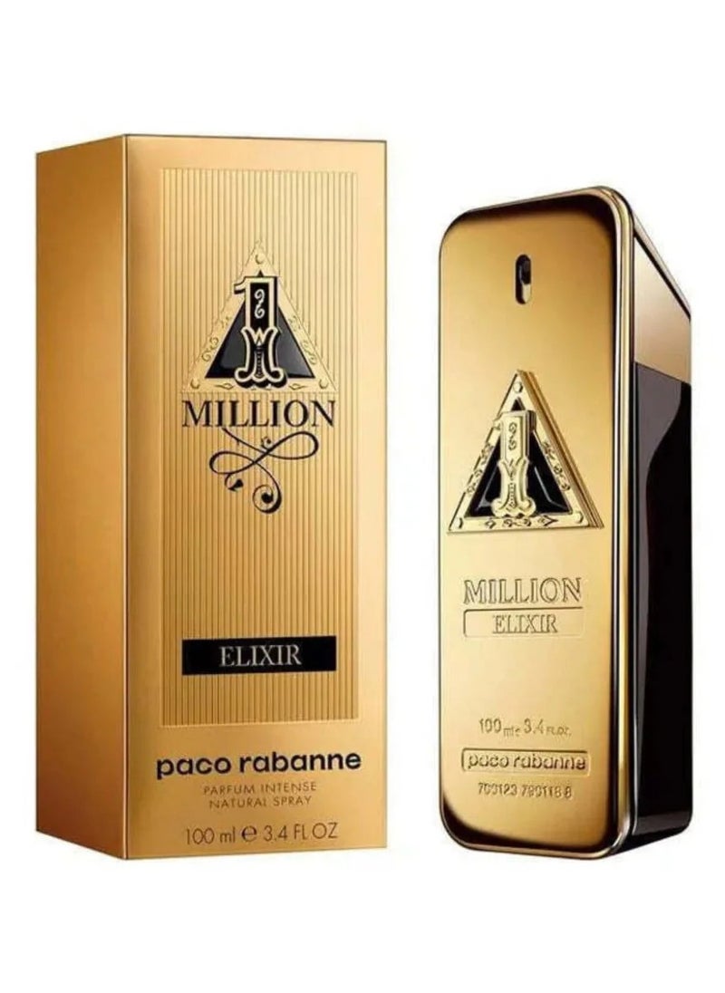 paco rabanne Paco Rabanne 1 Million Elixir Parfum Intense For Men 100ML  - Image 2