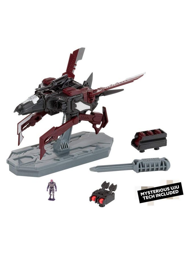 SNAP SHIPS Snap Ships - Sawfly K.L.A.W. Minelayer - Construction Toy for Custom Building and Battle Play - for Ages 8+  - Image 5