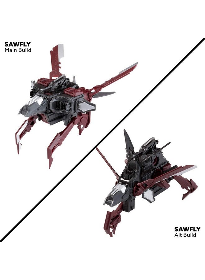 SNAP SHIPS Snap Ships - Sawfly K.L.A.W. Minelayer - Construction Toy for Custom Building and Battle Play - for Ages 8+  - Image 3