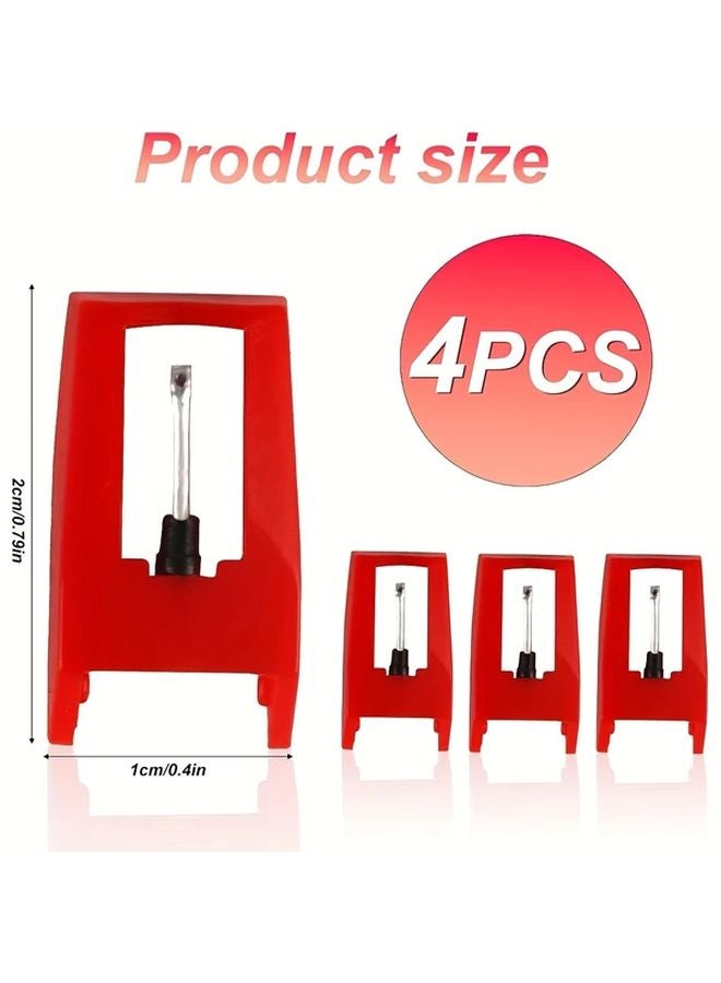 Variant 4 Pack High Quality Durable Technics Turntable Stylus Needles Replacement - Image 3