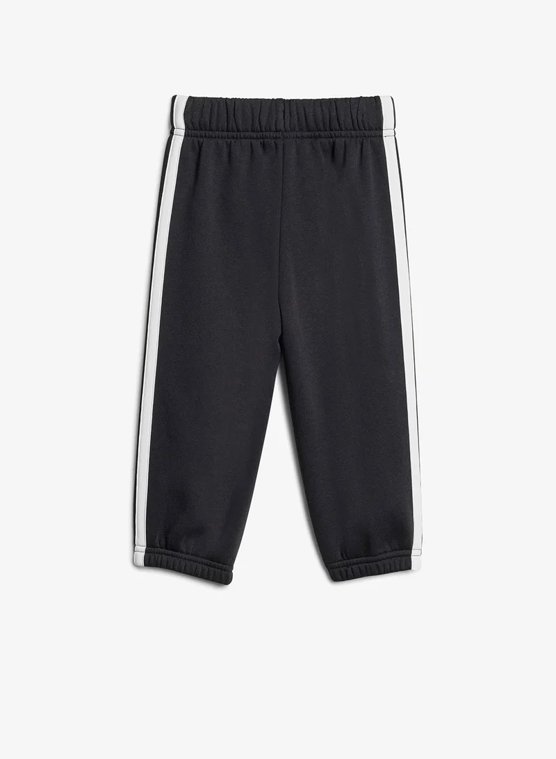 Adidas BLACK/WHITE Infant Essential Joggers Set  | Best Price UAE