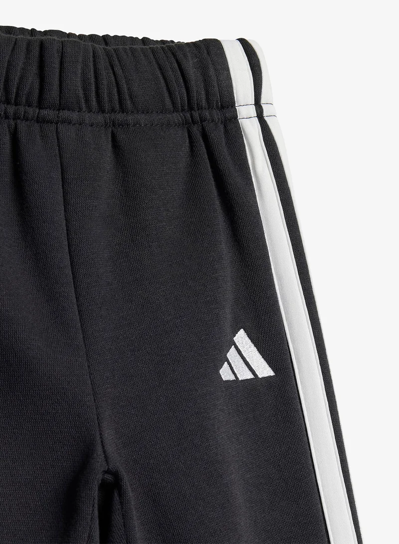 Adidas BLACK/WHITE Infant Essential Joggers Set  | Best Price UAE