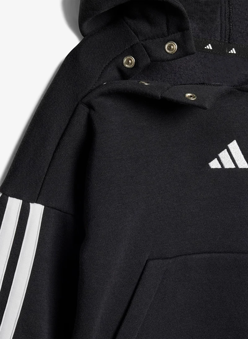 Adidas BLACK/WHITE Infant Essential Joggers Set  | Best Price UAE