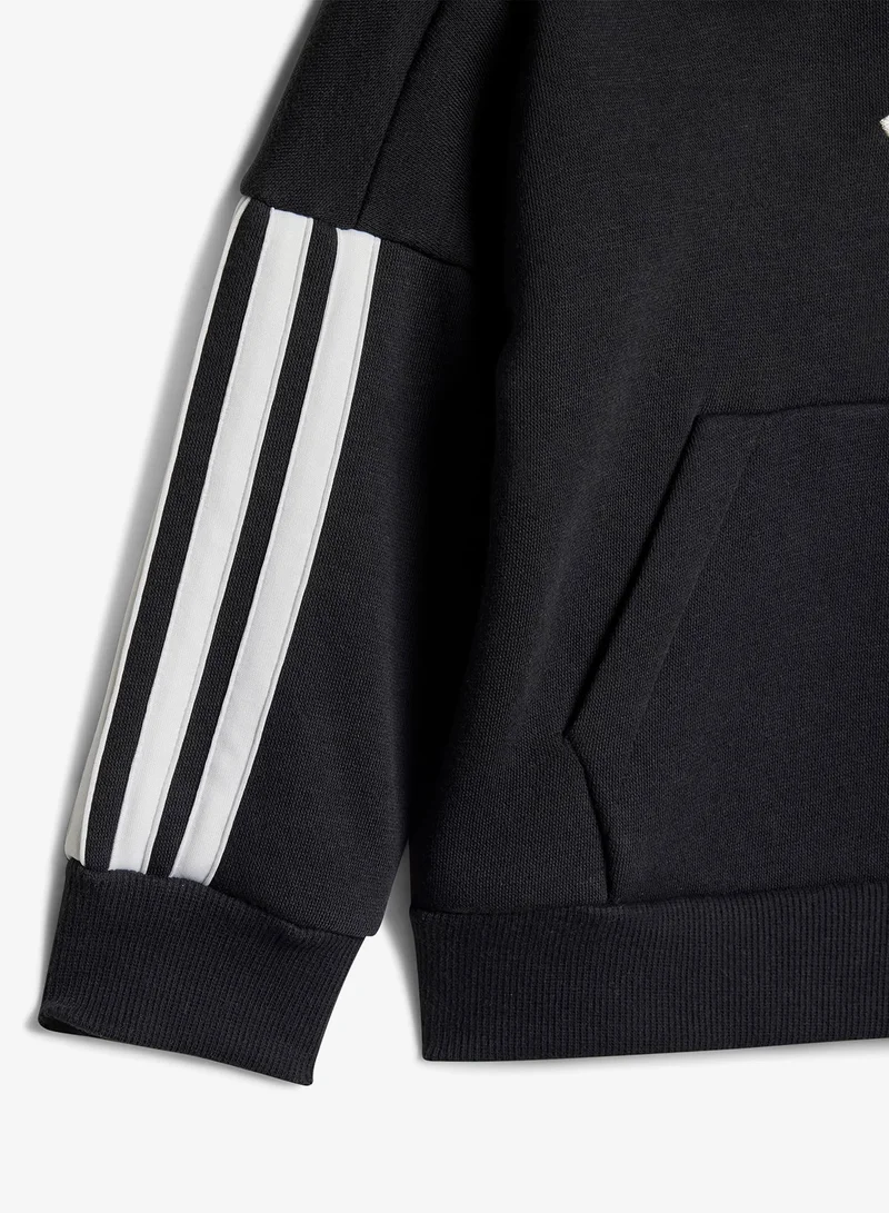 Adidas BLACK/WHITE Infant Essential Joggers Set  | Best Price UAE