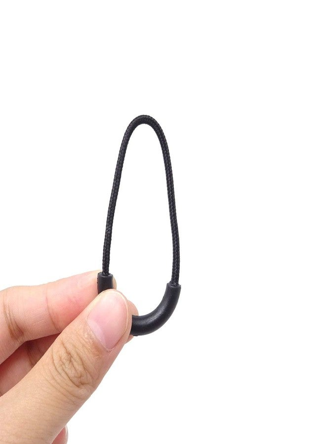DonLeeving Luckycivia 60 PCS Heavy Duty U Shape Nylon Zipper Pulls - Zipper Tags & Extension Replacement for Cord, Backpacks, Jackets, Traveling Cases, Luggage, Purses, Handbags - Image 4
