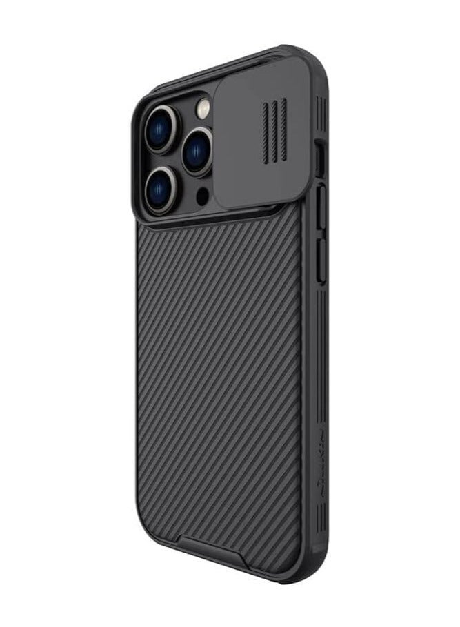 Nillkin CamShield Pro iphone 14 pro max (6.7" inch) Case Camera Protection Slide Camera Cover Slim Thin Slim Protective Case - Black