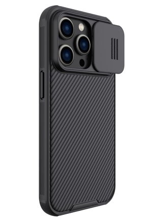 Nillkin CamShield Pro iphone 14 pro max (6.7" inch) Case Camera Protection Slide Camera Cover Slim Thin Slim Protective Case - Black - pzsku/Z8D34843C63F5DD325604Z/45/1751631676/637256ed-15dd-43d6-ab77-25434a262f96