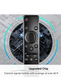 Generic Remote Control for All Samsung TV Frame Curved HDTV 4K 8K 3D Smart TVs with Buttons for Netflix Prime Video WWW  - Image 3