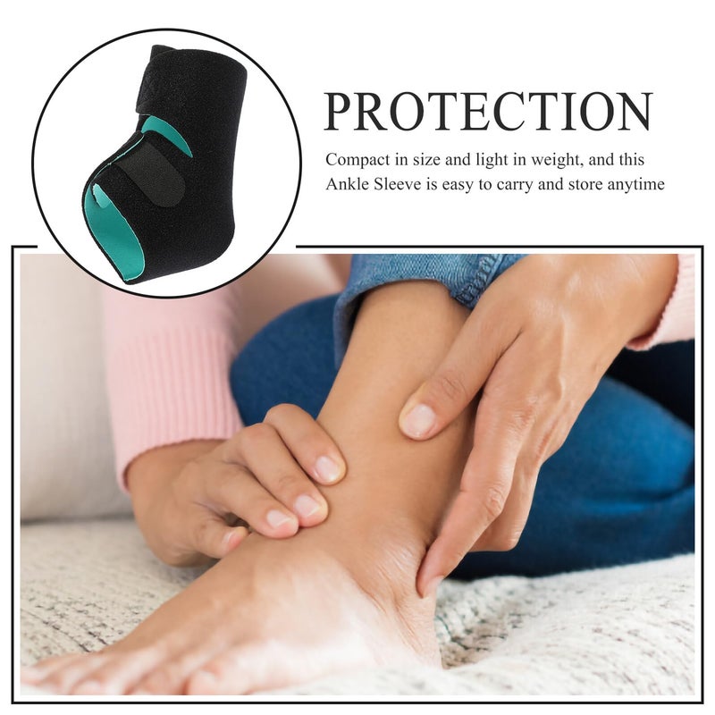 Adjustable Ankle Brace Support Wrap with Compression Stabilizer for Sports and Injury Protection - Image 3