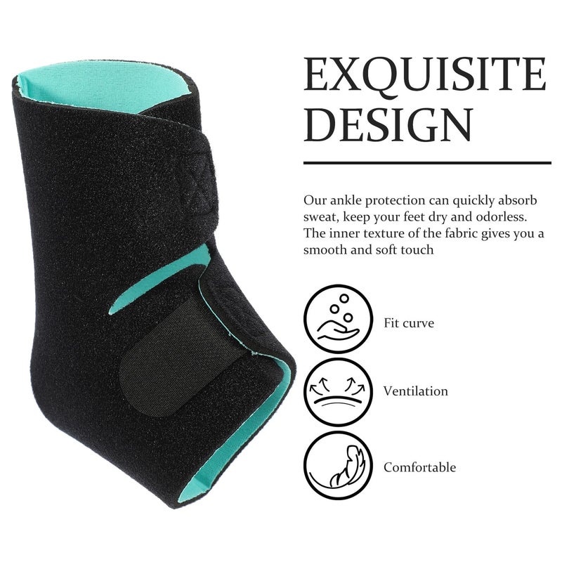 Adjustable Ankle Brace Support Wrap with Compression Stabilizer for Sports and Injury Protection - Image 4