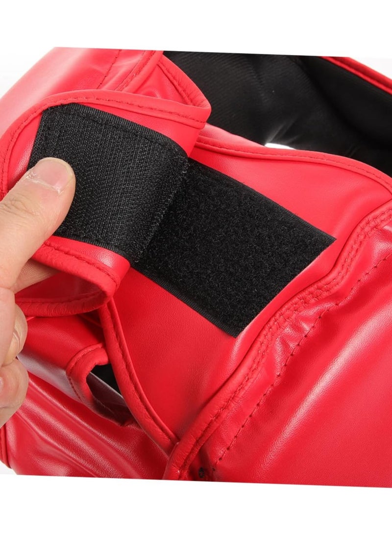 Boxing Headgear for Kids: MMA Kickboxing Headgear with Mesh, Headgear for Sparring Karate Taekwondo Martial Arts - Image 3
