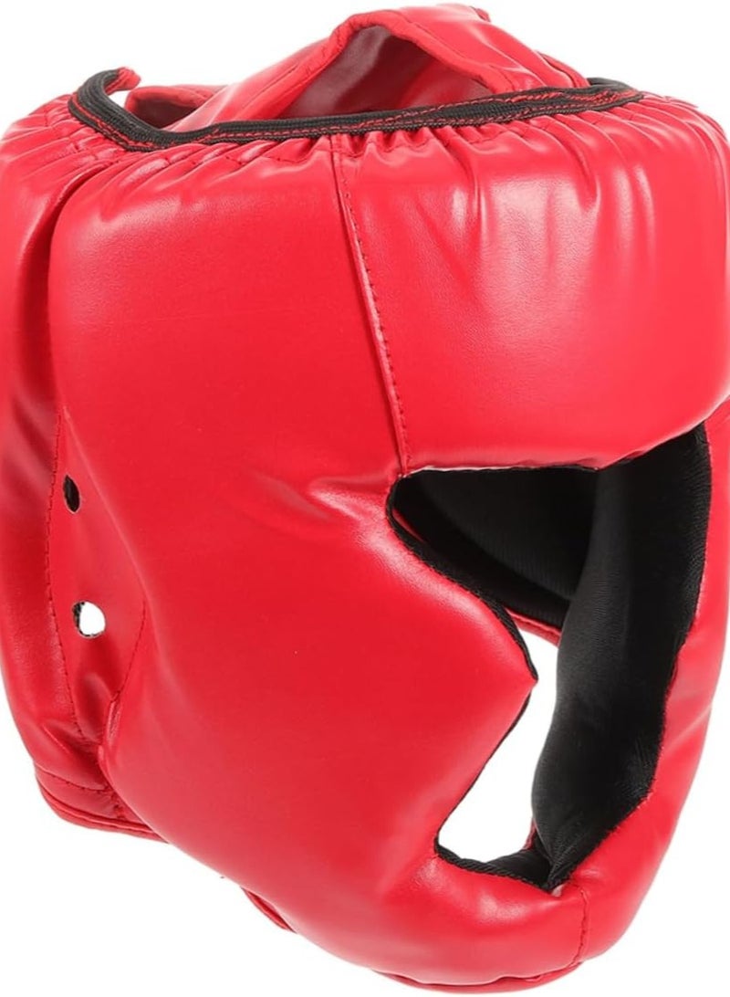 Boxing Headgear for Kids: MMA Kickboxing Headgear with Mesh, Headgear for Sparring Karate Taekwondo Martial Arts - Image 5