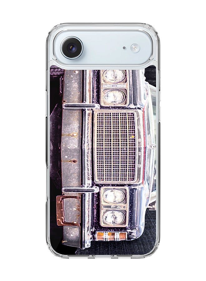 Stylizedd Classic Clear MagSafe Case for iPhone 17 Air , Hybrid Soft Case Flexible Edges Anti Drop TPU PC Gel Thin Transparent Cover [ Designed for iPhone 17 Air ] - Old Ford Full Print