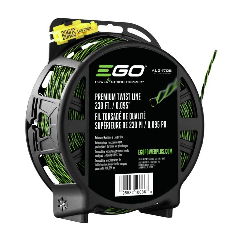 EGO POWER+ Premium Twist Line String Trimmers - AL2470B - Image 2