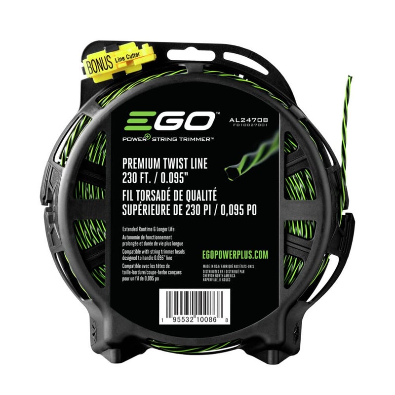EGO POWER+ Premium Twist Line String Trimmers - AL2470B - Image 1
