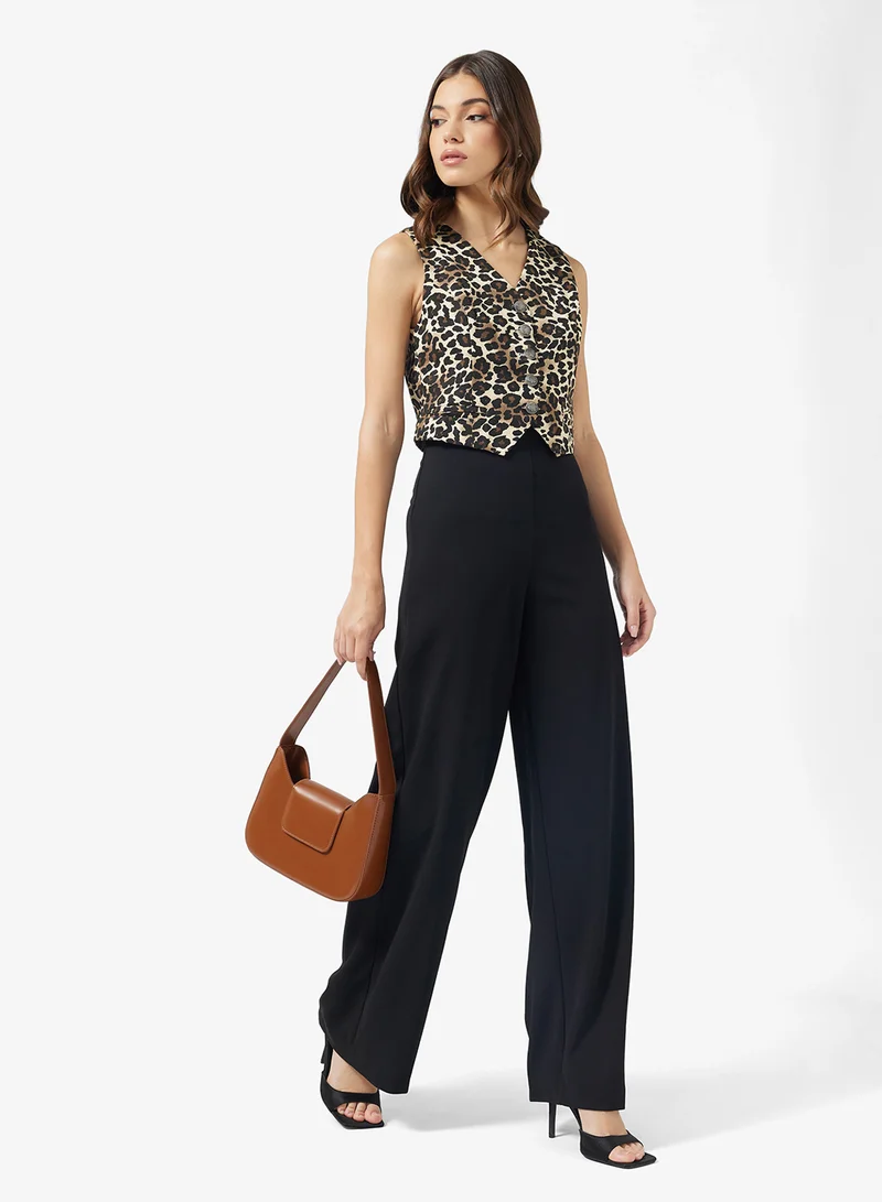 ايلا Animal Print Vest