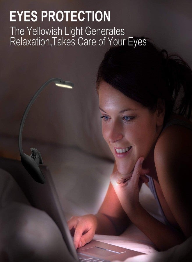 RETSPHIX Adjustable Book Light with Flexible Arm, Lightweight COB Clip Lamp for Night Study, Bedside & Travel Use - Image 4