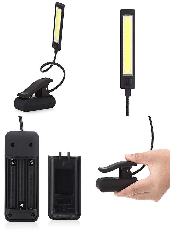 RETSPHIX Adjustable Book Light with Flexible Arm, Lightweight COB Clip Lamp for Night Study, Bedside & Travel Use - Image 5