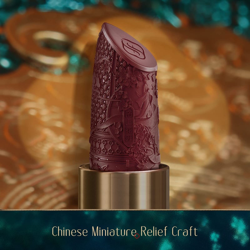 FLORASIS Blooming Rouge Love Lock Lipstick Long-Lasting Sculpting Lipstick Misty Matte Finish Lightweight Nourishing for Everyday Use (M1888 Fuchsia Fame) - Image 3