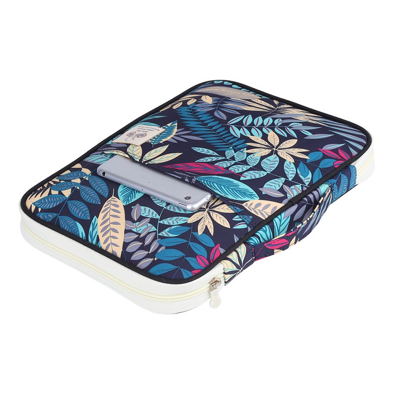 2Types A4 Document Bag File Folder Portfolio Organizer Computer Notebook Zippered Case - Image 3