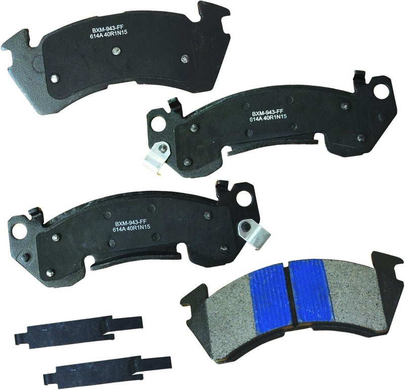 Bendix Premium SBM614A Semi-Metallic Front Brake Pads for Chevrolet Caprice 1996-1993, Commercial Chassis 1994-1993, Impala 1996-1994 - Image 1