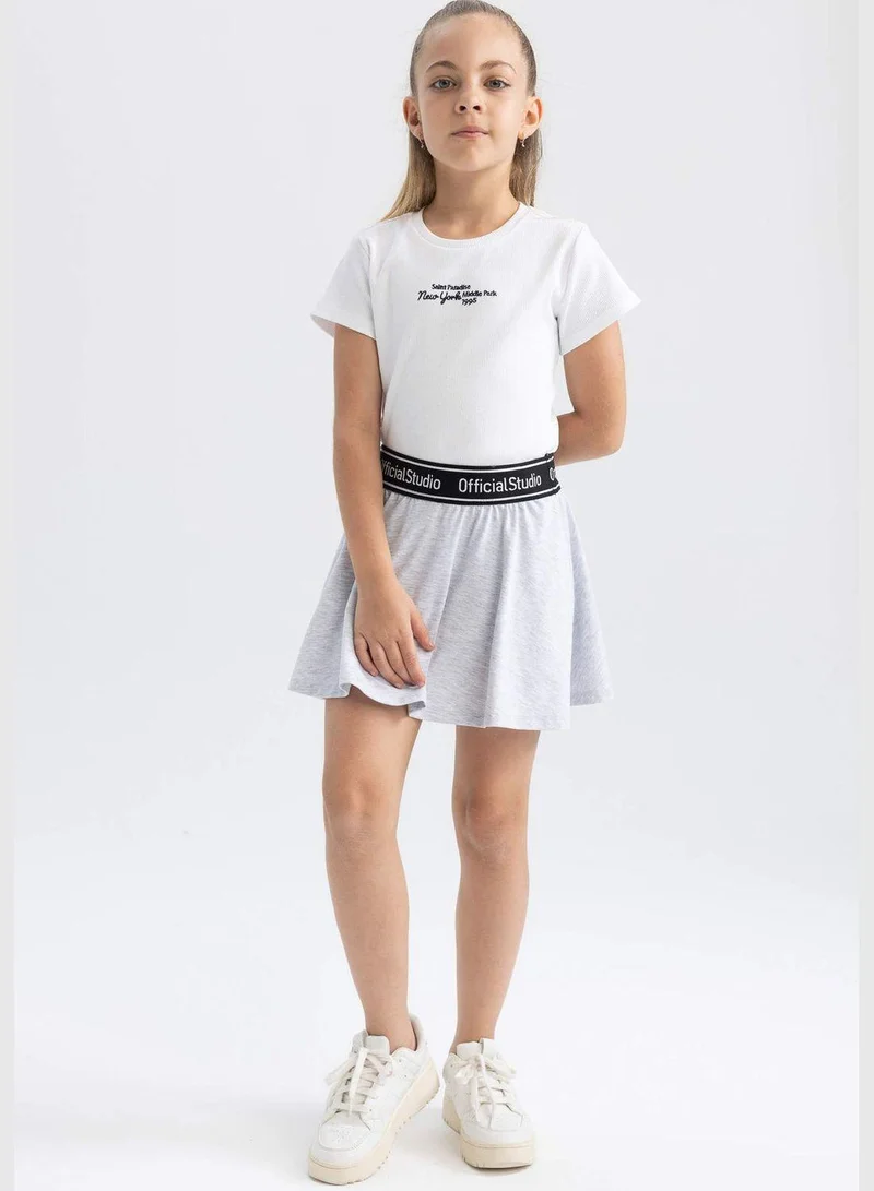 ديفاكتو Girl Knitted Short