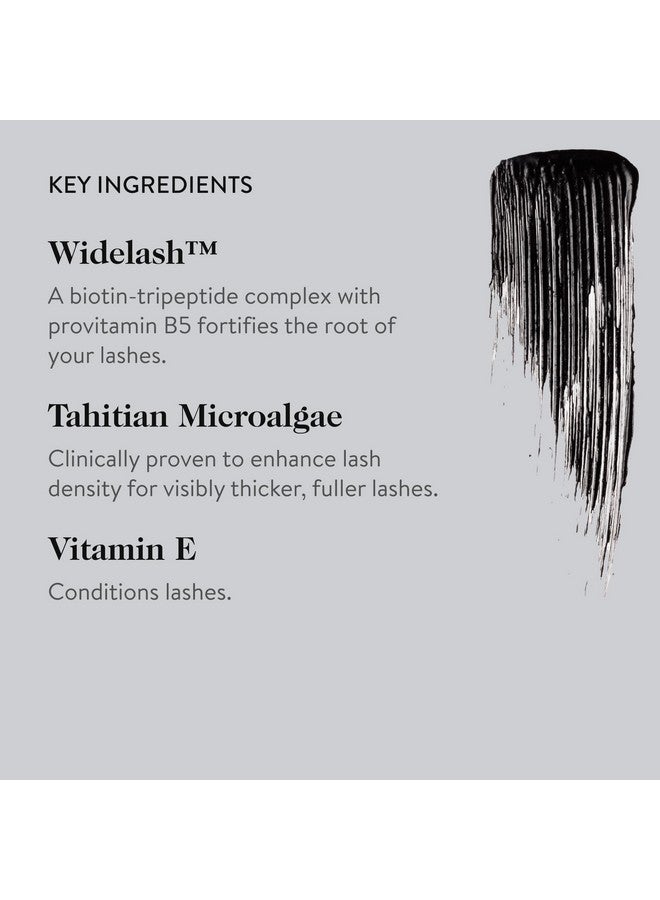 جووب ماسكارا Goop Beauty Featherlash Lifting Serum، ماسكارا لتكثيف الرموش وتطويلها بمكونات مغذية ونظيفة، لون أسود، 0.32 أونصة سائلة - Image 3