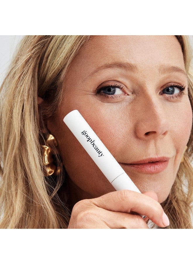 جووب ماسكارا Goop Beauty Featherlash Lifting Serum، ماسكارا لتكثيف الرموش وتطويلها بمكونات مغذية ونظيفة، لون أسود، 0.32 أونصة سائلة - Image 4