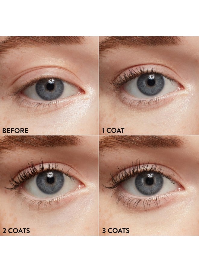 جووب ماسكارا Goop Beauty Featherlash Lifting Serum، ماسكارا لتكثيف الرموش وتطويلها بمكونات مغذية ونظيفة، لون أسود، 0.32 أونصة سائلة - Image 5
