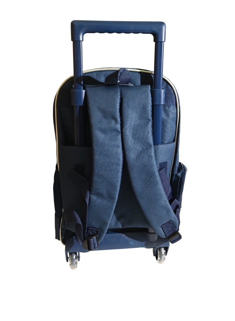 ناروتو حقيبة ناروتو بعجلات مقاس 16 بوصة - Image 3