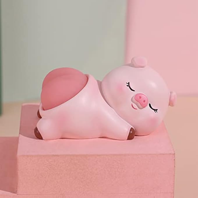 Nurnesy Squeeze Stress Relief Toy, Cartoon Animal Buttocks Ornament for Office Car, Cute Desktop Decoration, Photography Props with - Image 2