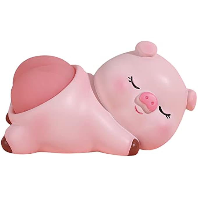 Nurnesy Squeeze Stress Relief Toy, Cartoon Animal Buttocks Ornament for Office Car, Cute Desktop Decoration, Photography Props with - Image 1