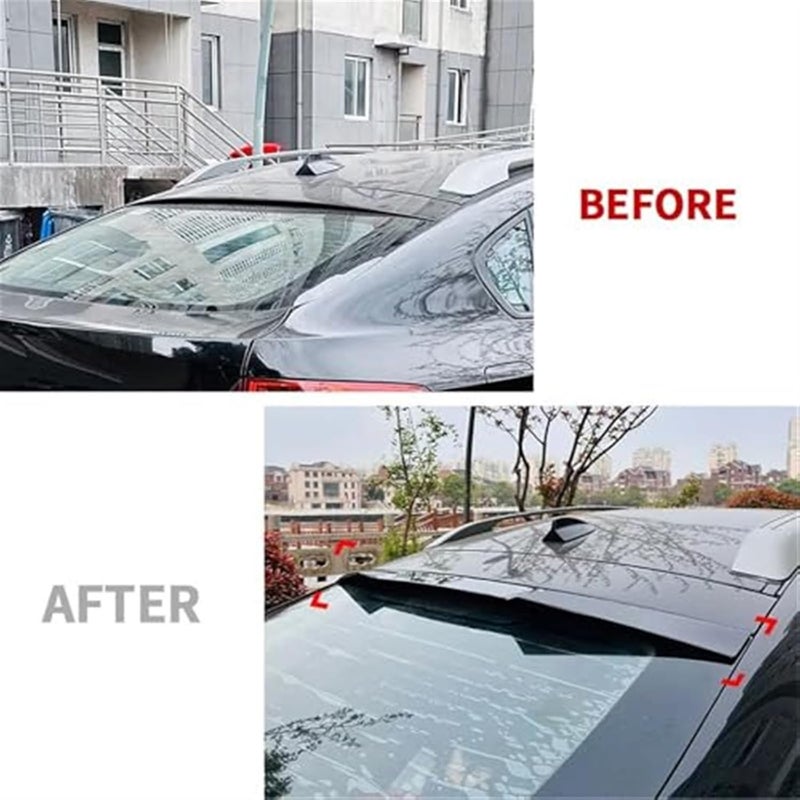Vuzmode Rear Roof Spoiler for X6 E71 - Image 4