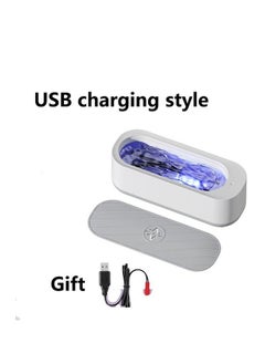 Portable Ultrasonic Cleaning Machine High Frequency Vibration Wash Cleaner Remove Stains Jewelry Watch Glasses Washing Machine