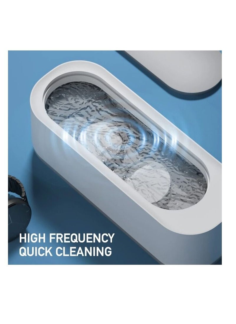 Generic - Portable Ultrasonic Cleaning Machine High Frequency Vibration Wash Cleaner Remove Stains Jewelry Watch Glasses Washing Machine - Image 1
